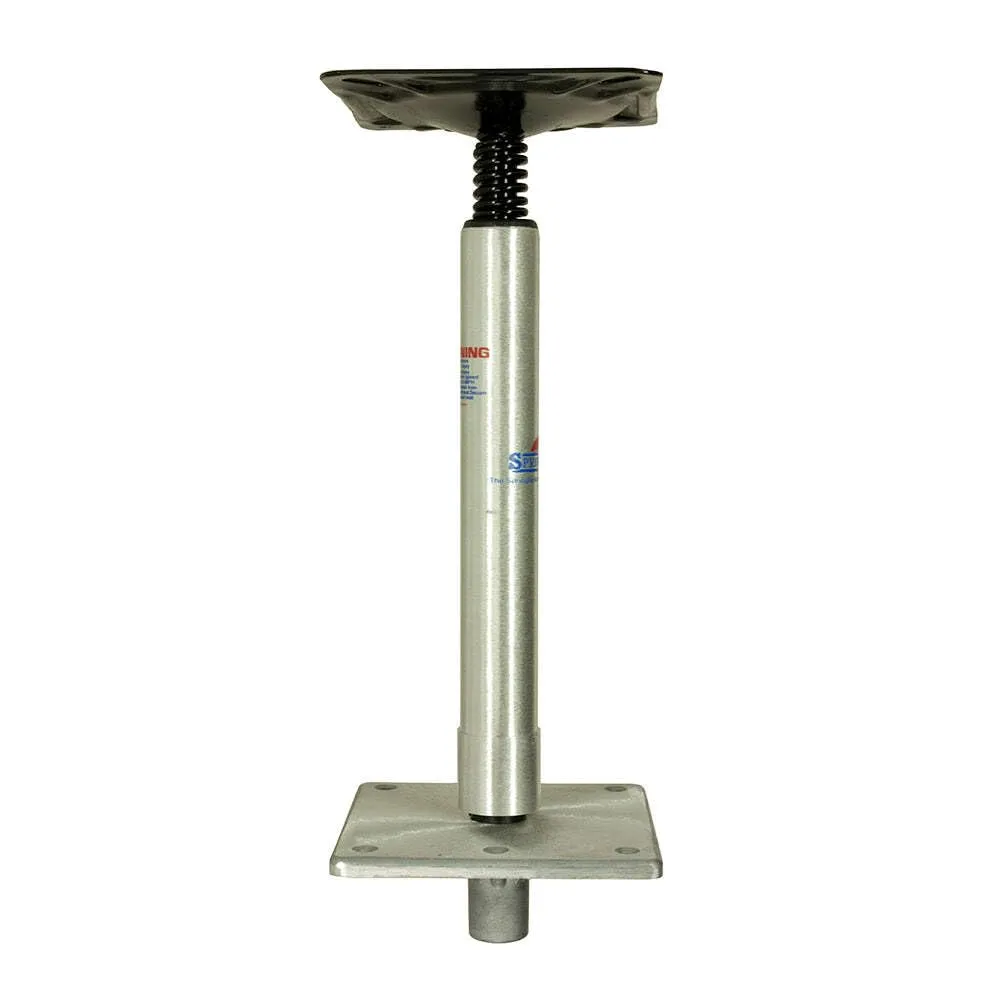Springfield KingPin Hi-Lo 3-Piece Pedestal Seat Package - 15-1/2"