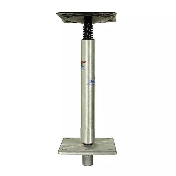 Springfield KingPin Hi-Lo 3-Piece Pedestal Seat Package - 15-1/2"