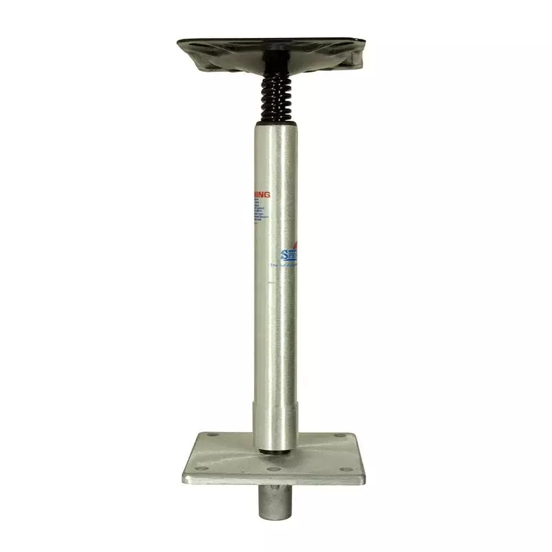 Springfield KingPin Hi-Lo 3-Piece Pedestal Seat Package - 15-1/2"