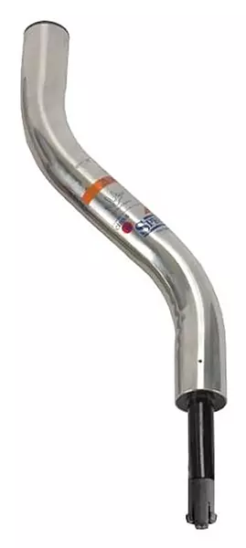 Springfield Marine 1610413-OSS Kingpin Offset Post - 1-3/4",Silver,Black