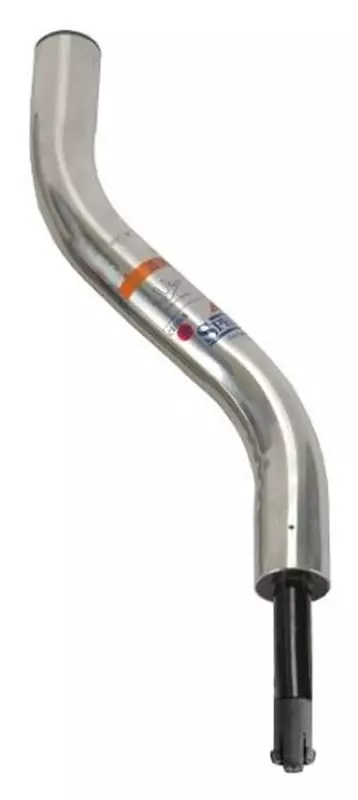 Springfield Marine 1610413-OSS Kingpin Offset Post - 1-3/4",Silver,Black