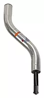 Springfield Marine 1610413-OSS Kingpin Offset Post - 1-3/4",Silver,Black