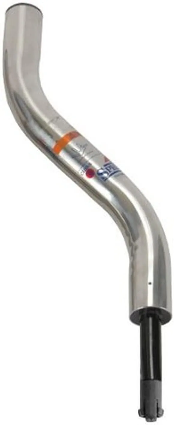 Springfield Marine 1610413-OSS Kingpin Offset Post - 1-3/4",Silver,Black