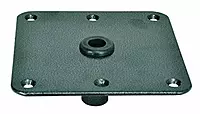 Springfield KingPin Standard Square Steel Base - 7"x7" - Kennedy Base
