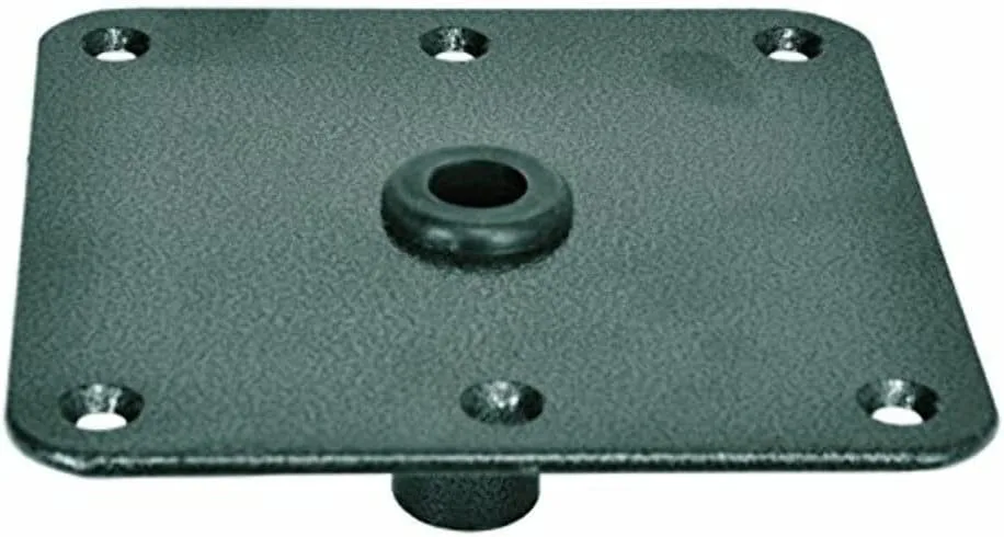 Springfield KingPin  Standard Square Steel Base - 7"x7" - Kennedy Base