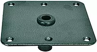 Springfield KingPin Standard Square Steel Base - 7"x7" - Kennedy Base