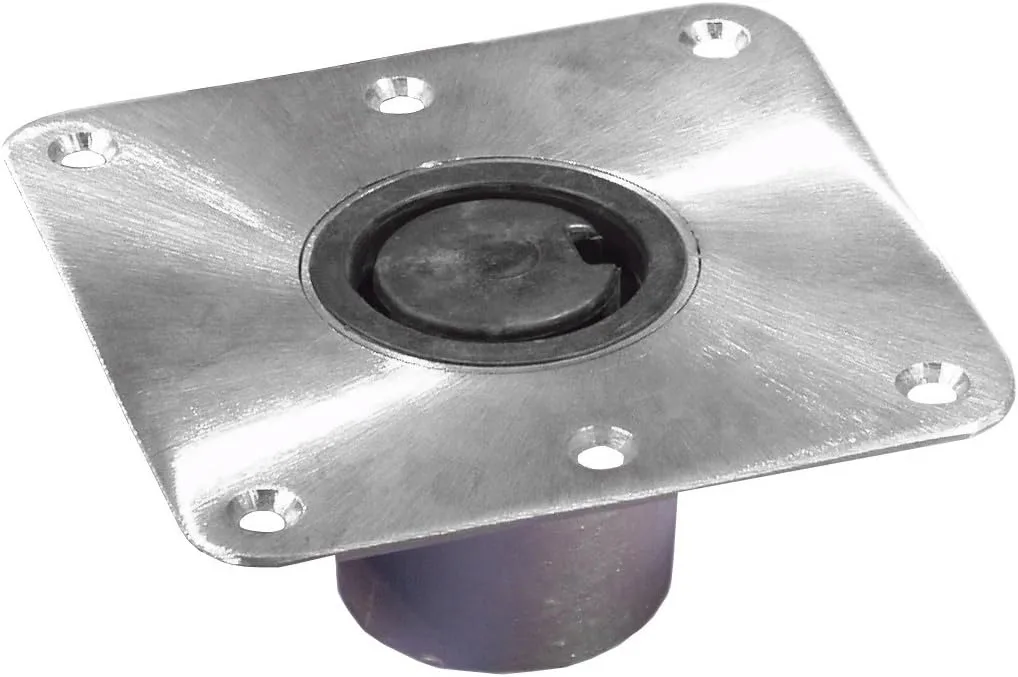 Springfield Marine 1300754-1 Plug In Base 2 3/8" 7x7