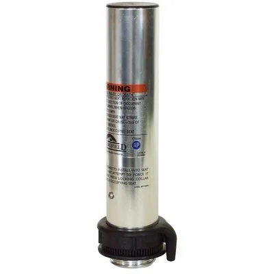 Springfield 2-3/8" Thread-Lock  Fixed-Height Post - 13"