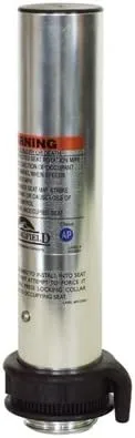 Springfield 2-3/8" Thread-Lock Fixed-Height Post - 13"