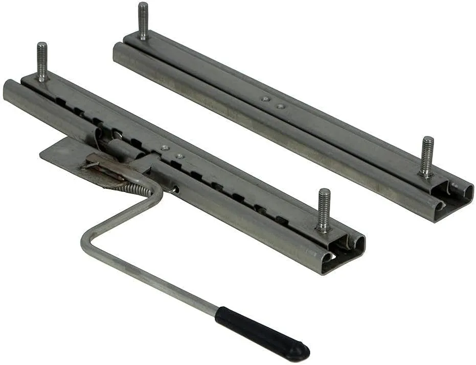 Springfield 2-Piece Chair Slide Rails - Bent Handle