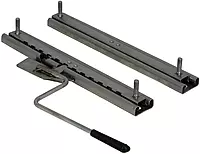 Springfield 2-Piece Chair Slide Rails - Bent Handle