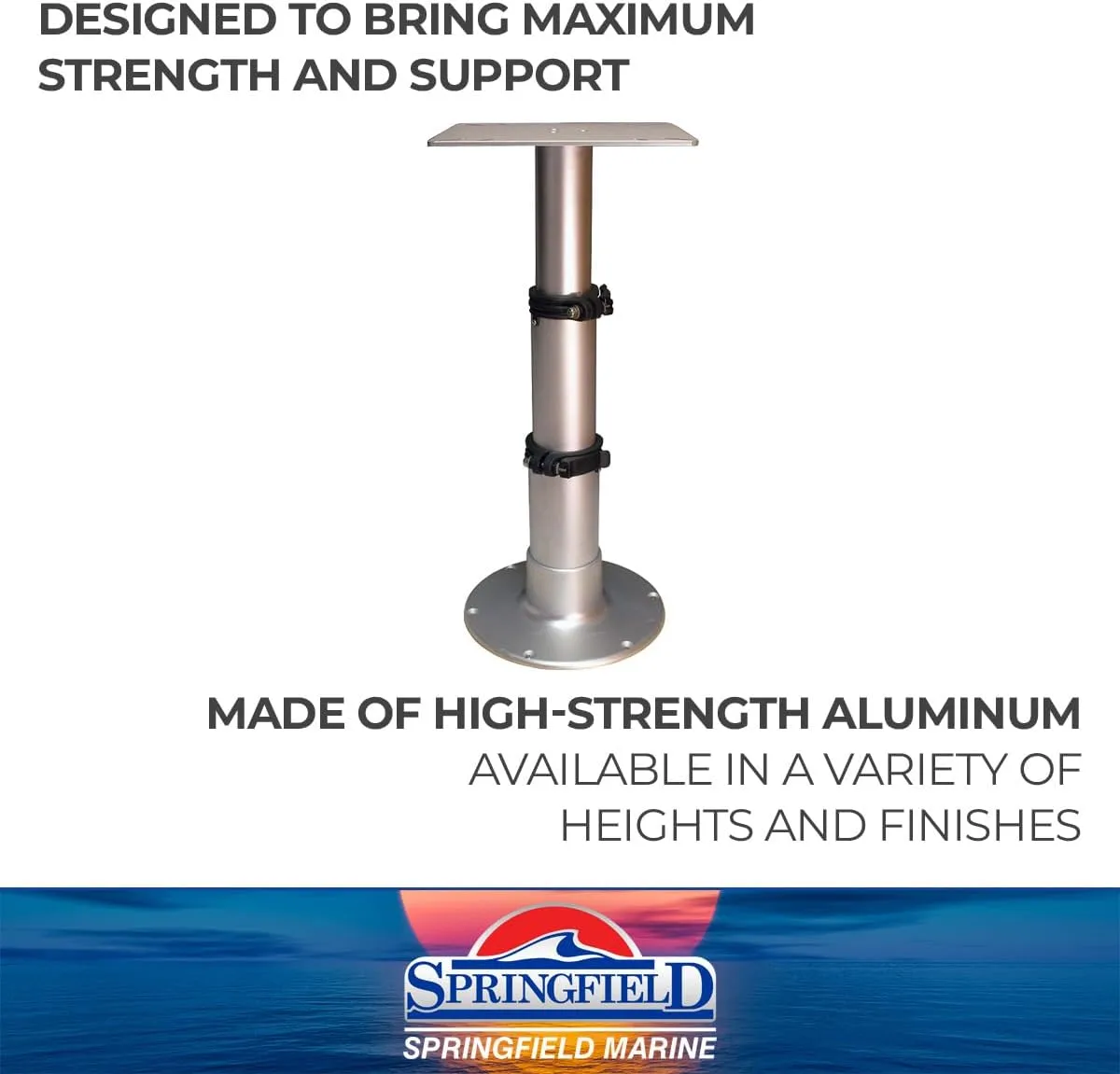 Springfield Pedestal f/3-Stage Table
