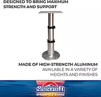 Springfield Pedestal f/3-Stage Table
