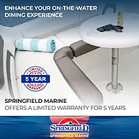 Springfield Pedestal f/3-Stage Table