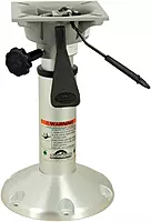 Springfield Marine 1250100-L1 Mainstay Regular 2-3/8" Air-Powered Pedestal - 14"-20", Swivel