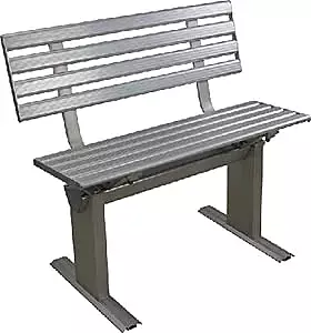 Springfield Marine 1099050-2 Aluminum Bench Seat 2 Person