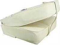 Springfield Marine 1040649 High Back Folding Coach Seat - White