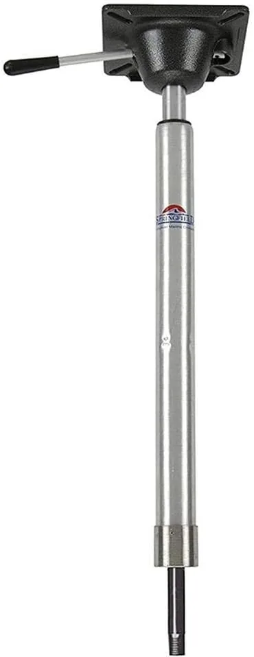 Springfield Marine 1632012-A Springfield Kingpin Power-rise Sit-down Post Threaded Pin - 1-pack