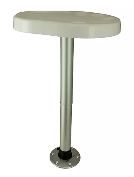 Springfield Party Platter Thread-Lock  Surface Mount Table Package - White