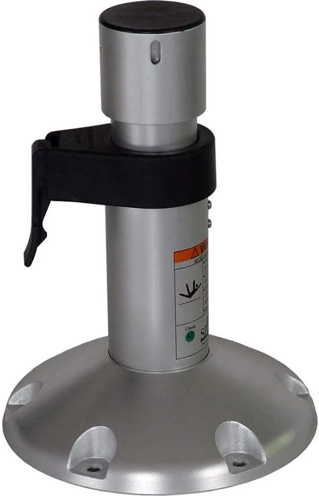 Springfield Second Generation Posi-Lock Manual Adjust 2-7/8" Pedestal - No Swivel