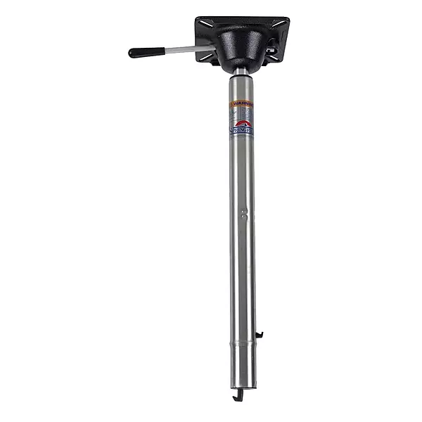 Springfield 1642008 Spring-Lock Power-Rise Adjustable Pedestal - Stand Up, 22-1/2" to 29-1/2"