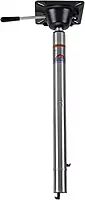 Springfield 1642008 Spring-Lock Power-Rise Adjustable Pedestal - Stand Up, 22-1/2" to 29-1/2"