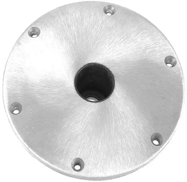Springfield Spring-Lock Base Round 9" Satin