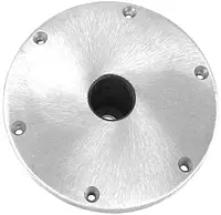 Springfield Spring-Lock Base Round 9" Satin