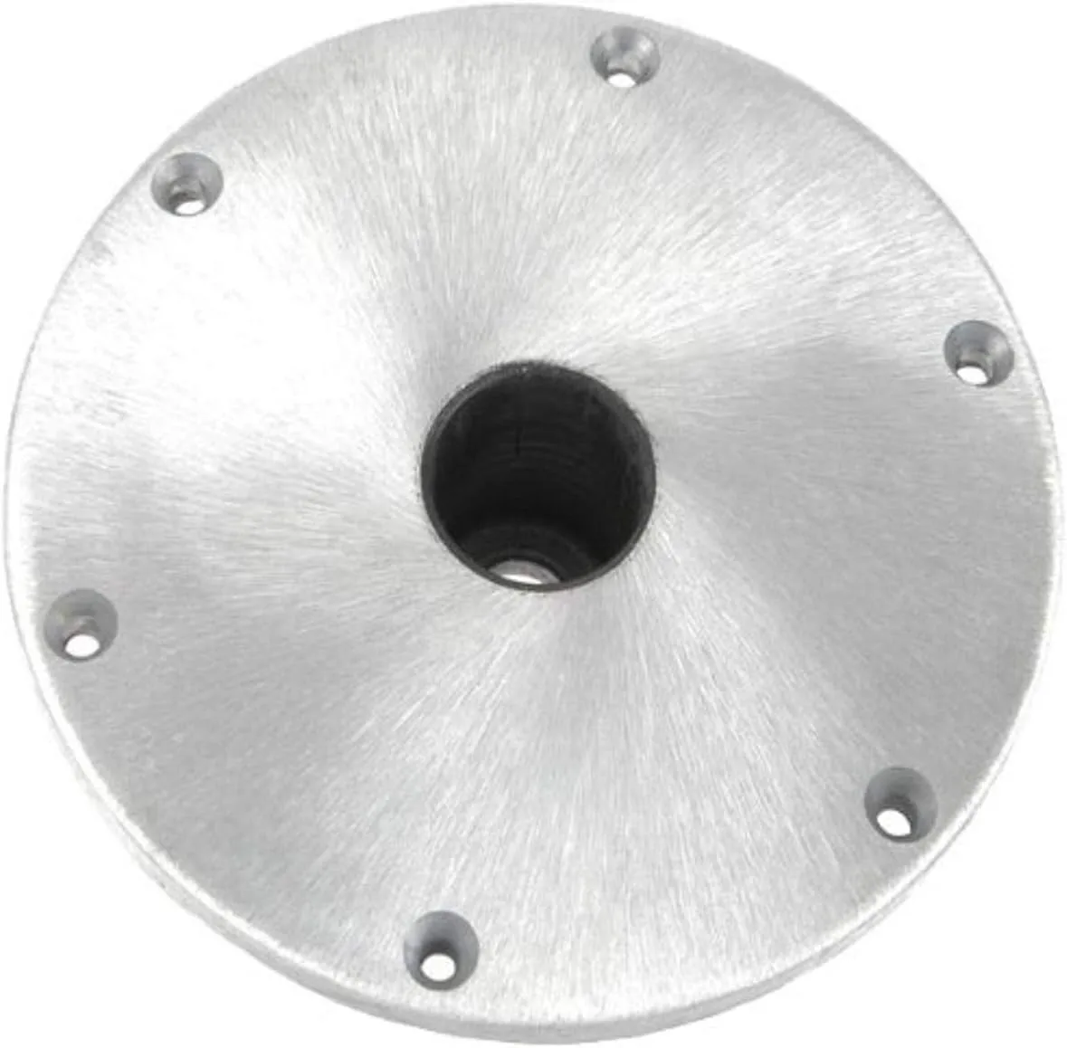 Springfield Spring-Lock Base Round 9" Satin