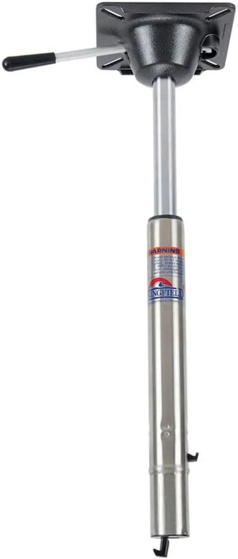 Springfield Spring-Lock  Power-Rise Adjustable Sit-Down Post - Stainless Steel