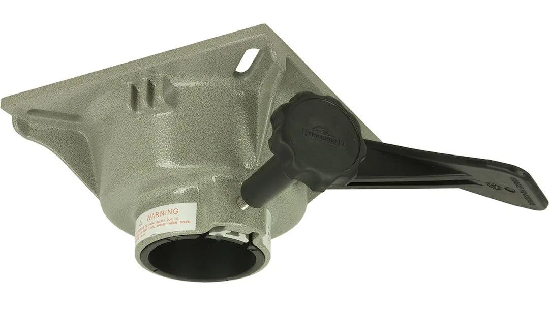 Springfield Taper-Lock Trac-Lock 2-3/8" Locking Seat Mount (TRAC-LOCK III Swivel)