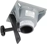 Springfield Taper-Lock Trac-Lock 2-3/8" Locking Seat Mount (TRAC-LOCK III Swivel)