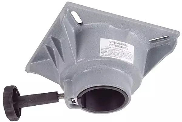 Springfield 1100031-1 Trac-Lock Pedestal Swivel - Non-Locking, 2-3/8", Each