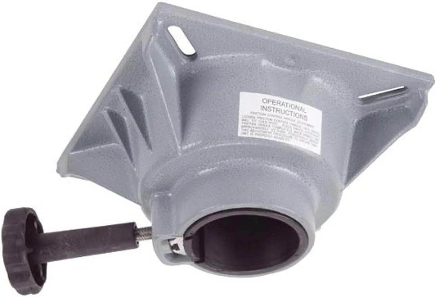Springfield 1100031-1 Trac-Lock Pedestal Swivel - Non-Locking, 2-3/8", Each