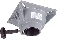 Springfield 1100031-1 Trac-Lock Pedestal Swivel - Non-Locking, 2-3/8", Each