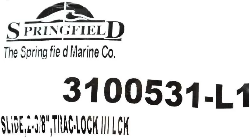 Springfield TRAC-Lock III 2 3/8 Locking