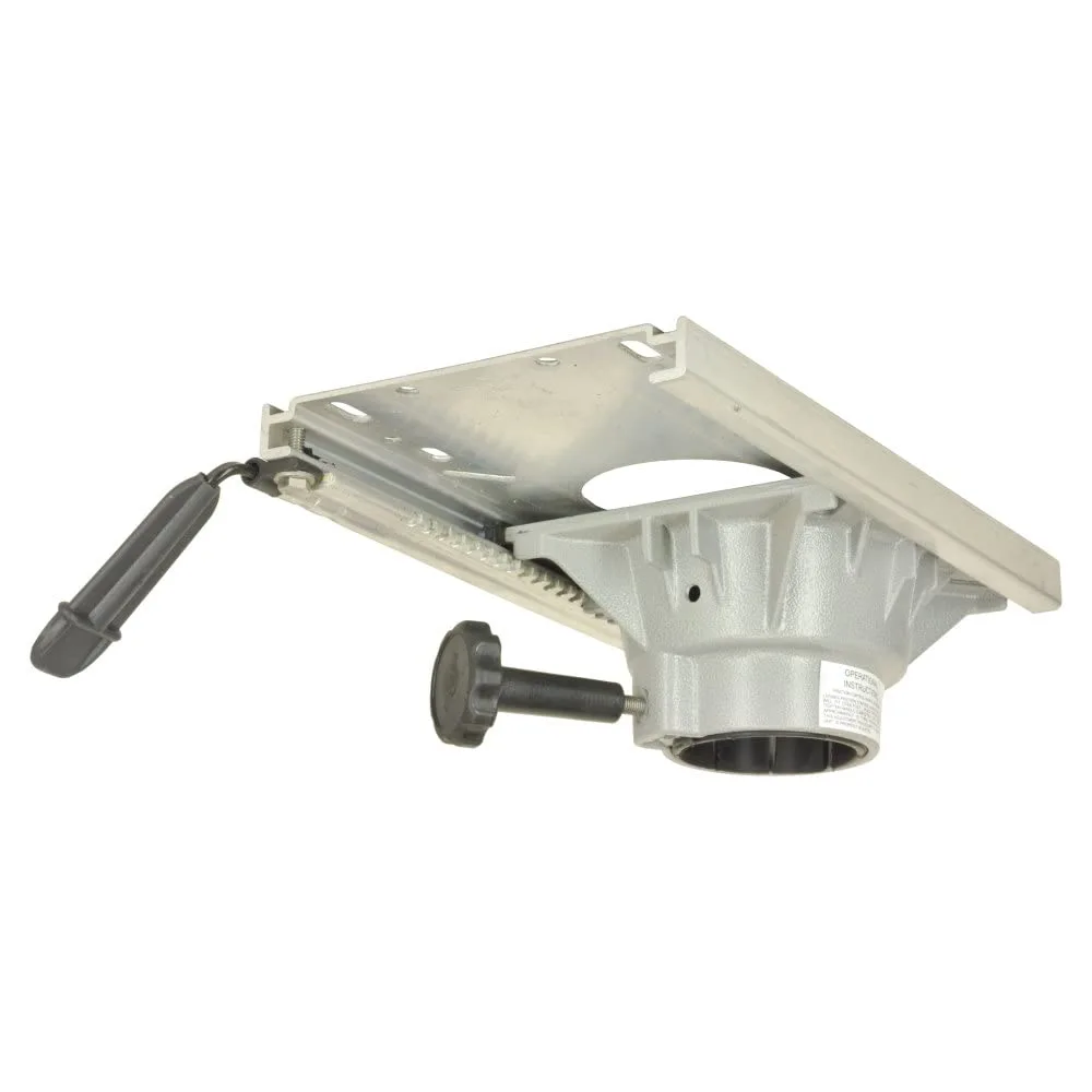 Springfield 1100521-1 Non-Locking 2-7/8" Trac-Lock Slide and Swivel, White