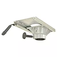 Springfield 1100521-1 Non-Locking 2-7/8" Trac-Lock Slide and Swivel, White