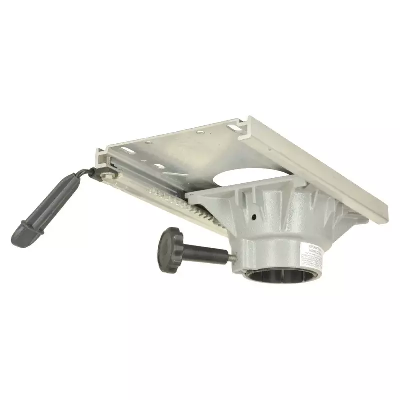 Springfield 1100521-1 Non-Locking 2-7/8" Trac-Lock Slide and Swivel, White