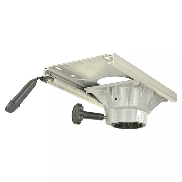 Springfield 1100521-1 Non-Locking 2-7/8" Trac-Lock Slide and Swivel, White