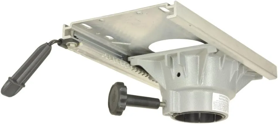 Springfield 1100521-1 Non-Locking 2-7/8" Trac-Lock Slide and Swivel, White