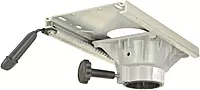 Springfield 1100521-1 Non-Locking 2-7/8" Trac-Lock Slide and Swivel, White