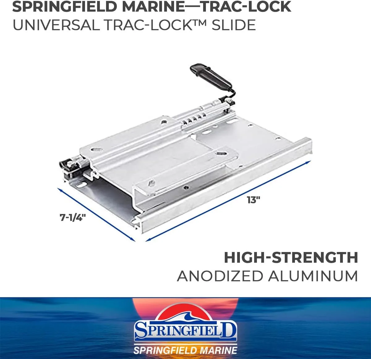Springfield Marine Co Universal Trac-Lok Ii , 13" x 7-1/4"