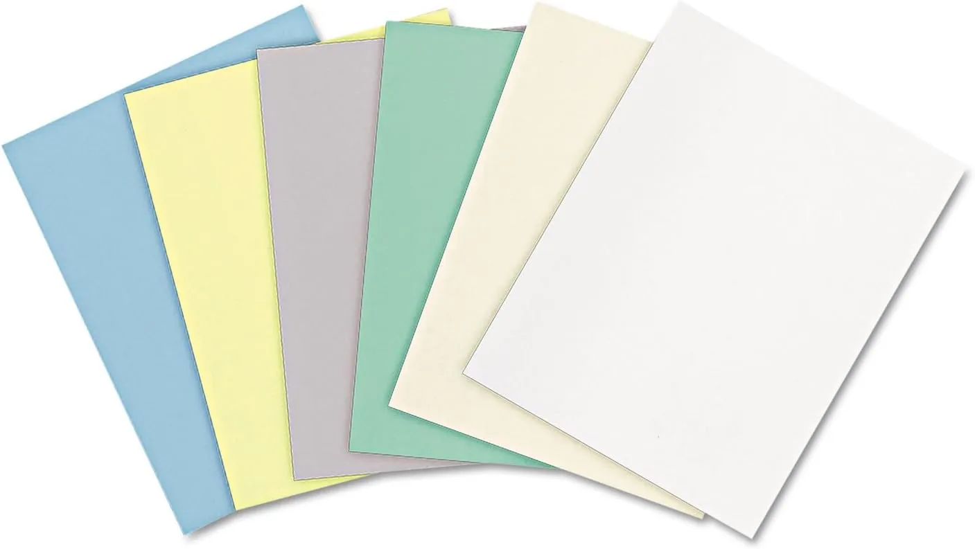 Springhill Digital Index Card Stock, White, Letter (8.5 x 11), 110 lb, 250 Sheets