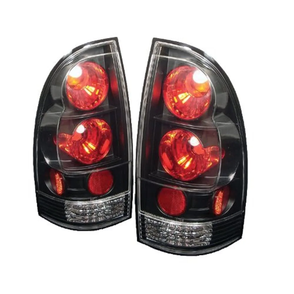 Spyder 5007896 Toyota Tacoma 05-15 Euro Style Tail Lights (not compatible with factory equipped led tail lights) - Black