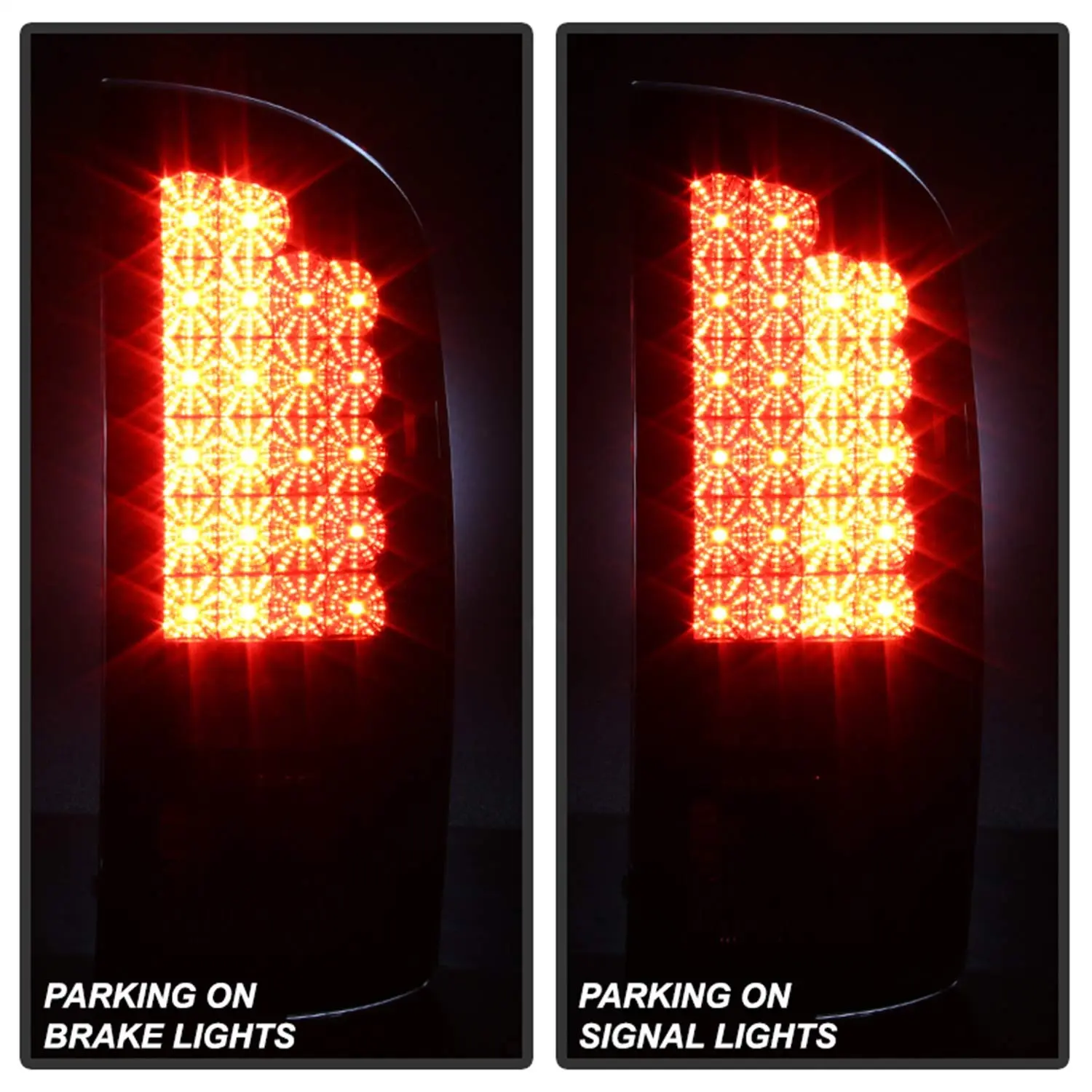 SPYDER LED Tail Light Assemblies for Dodge Ram