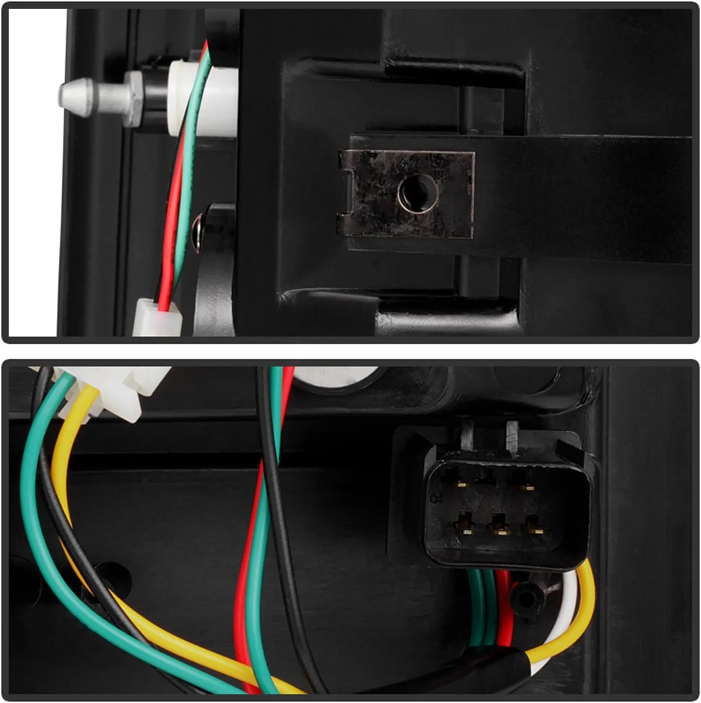 SPYDER LED Tail Light Assemblies for Dodge Ram