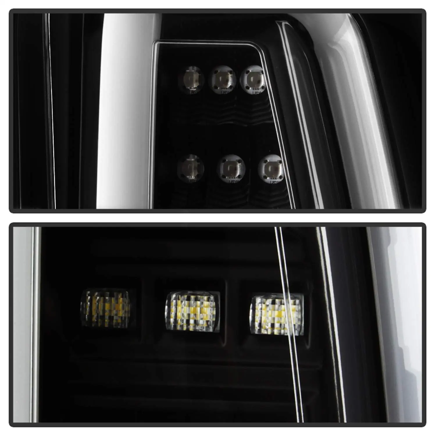 Spyder Auto 5085702 GMC Yukon 2015-2019/ Yukon XL 2015-2019 LED Tail Lights - Black