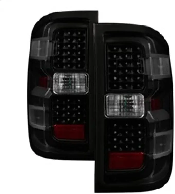 Spyder 9036552 Auto Led Tail Lights Black/Smoked