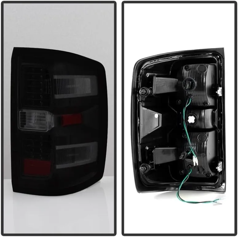 Spyder 9036552 Auto Led Tail Lights Black/Smoked